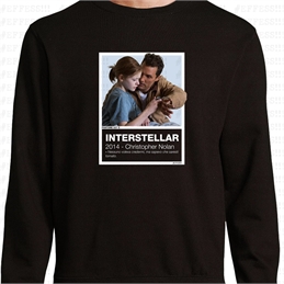 Felpa Pantoni Cinematografici - Interstellar - Pantone 537C