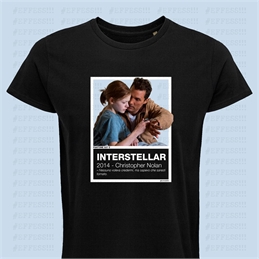 T-Shirt Pantoni Cinematografici - Interstellar