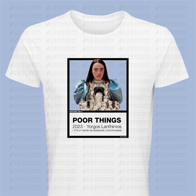T-Shirt Pantoni Cinematografici - Poor Things