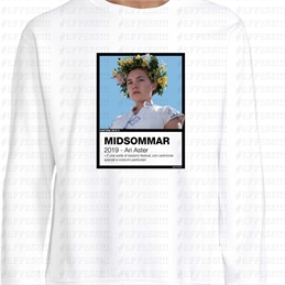 Felpa Pantoni Cinematografici - Midsommar - Pantone 2915C