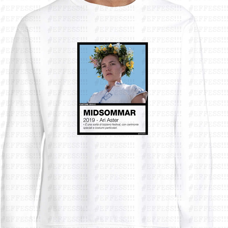 Felpa Pantoni Cinematografici - Midsommar - Pantone 2915C