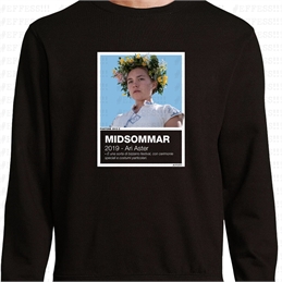 Felpa Pantoni Cinematografici - Midsommar - Pantone 2915C