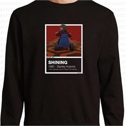 Felpa Pantoni Cinematografici - Shining - Pantone 7622C