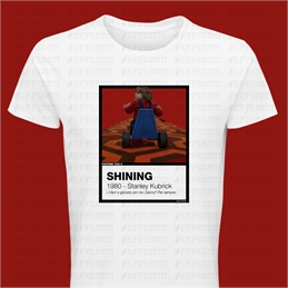 T-Shirt Pantoni Cinematografici - Shining