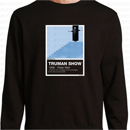 Felpa Pantoni Cinematografici - The Truman Show - Pantone 543C