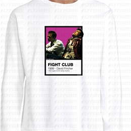 Felpa Pantoni Cinematografici - Fight Club - Pantone 225C