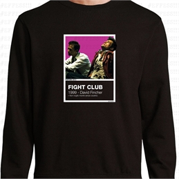 Felpa Pantoni Cinematografici - Fight Club - Pantone 225C