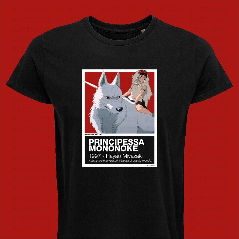 T-Shirt Pantoni Cinematografici - Mononoke