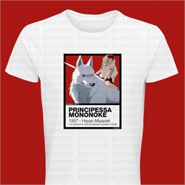 T-Shirt Pantoni Cinematografici - Mononoke