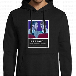 Felpa con Cappuccio - Pantoni Cinematografici - La La Land - Pantone 2735C