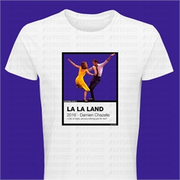 T-Shirt Pantoni Cinematografici - La La Land