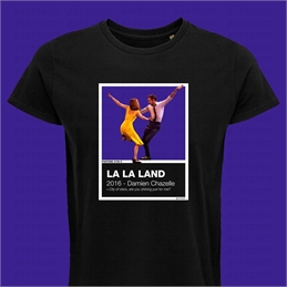 T-Shirt Pantoni Cinematografici - La La Land