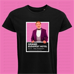 T-Shirt Pantoni Cinematografici - Grand Budapest Hotel