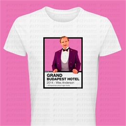 T-Shirt Pantoni Cinematografici - Grand Budapest Hotel