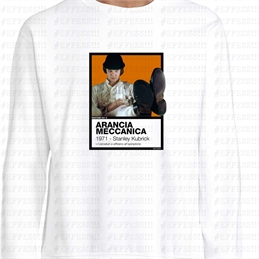 Felpa Pantoni Cinematografici - Arancia Meccanica - Pantone 021C