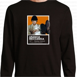 Felpa Pantoni Cinematografici - Arancia Meccanica - Pantone 021C