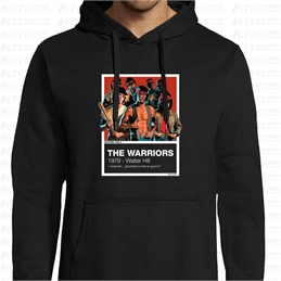 Felpa con Cappuccio - Pantoni Cinematografici - The Warriors - Pantone 7626C