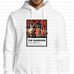 Felpa con Cappuccio - Pantoni Cinematografici - The Warriors - Pantone 7626C