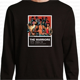 Felpa Pantoni Cinematografici - The Warriors - Pantone 7626C