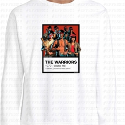 Felpa Pantoni Cinematografici - The Warriors - Pantone 7626C
