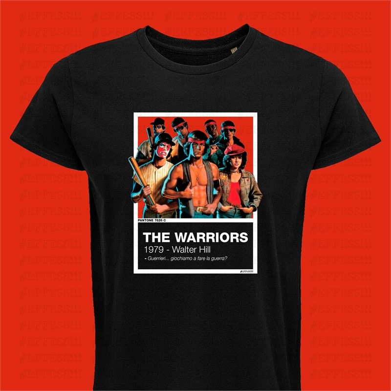 T-Shirt Pantoni Cinematografici - The Warriors