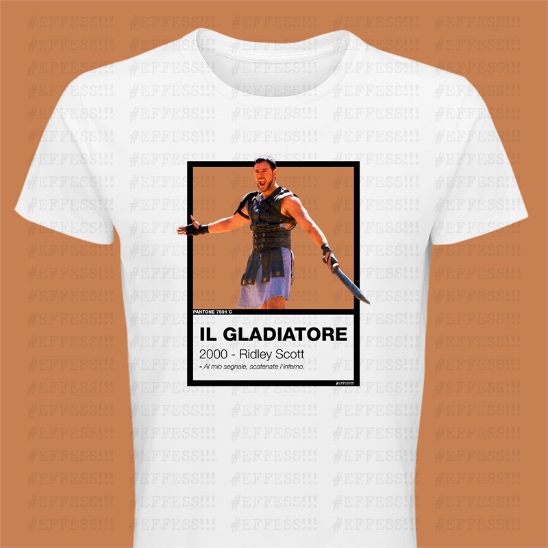 T-Shirt Pantoni Cinematografici - Il Gladiatore