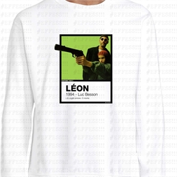 Felpa Pantoni Cinematografici - Leon - Pantone 7488C