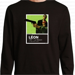 Felpa Pantoni Cinematografici - Leon - Pantone 7488C