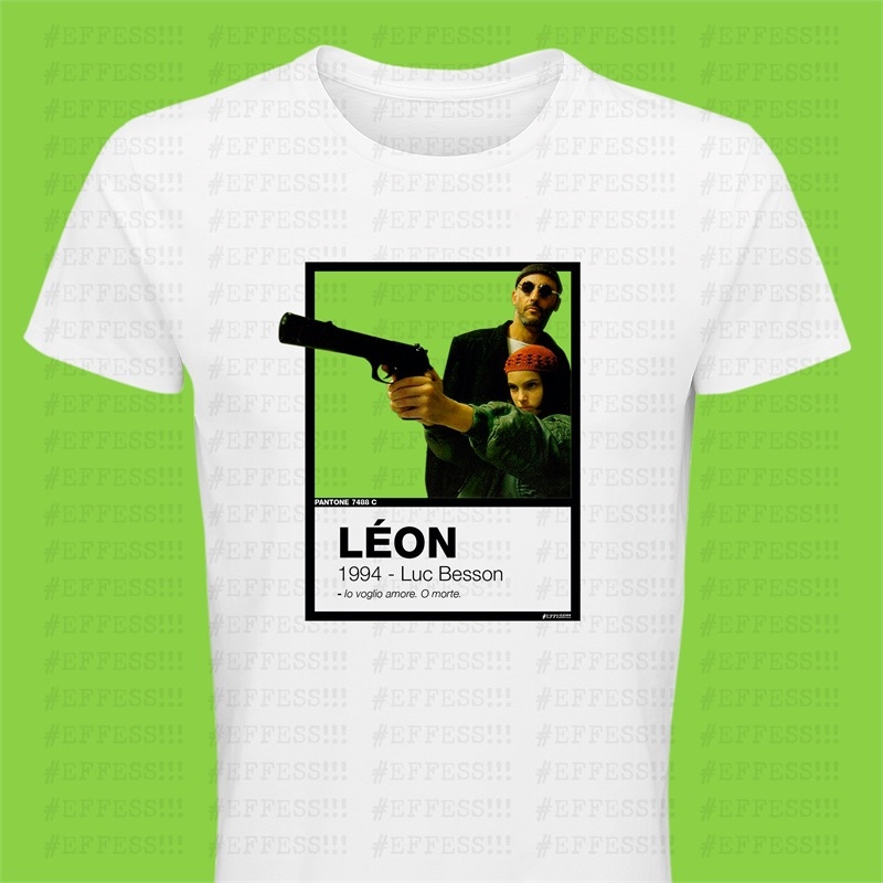 T-Shirt Pantoni Cinematografici - Léon