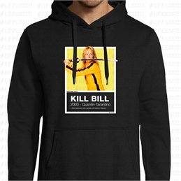 Felpa con Cappuccio - Pantoni Cinematografici - Kill Bill - Pantone 106C