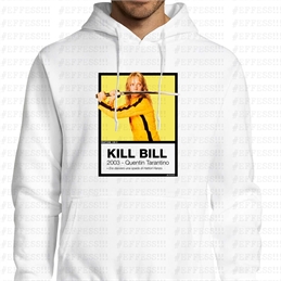 Felpa con Cappuccio - Pantoni Cinematografici - Kill Bill - Pantone 106C