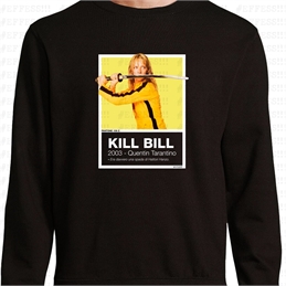 Felpa Pantoni Cinematografici - Kill Bill - Pantone 106C