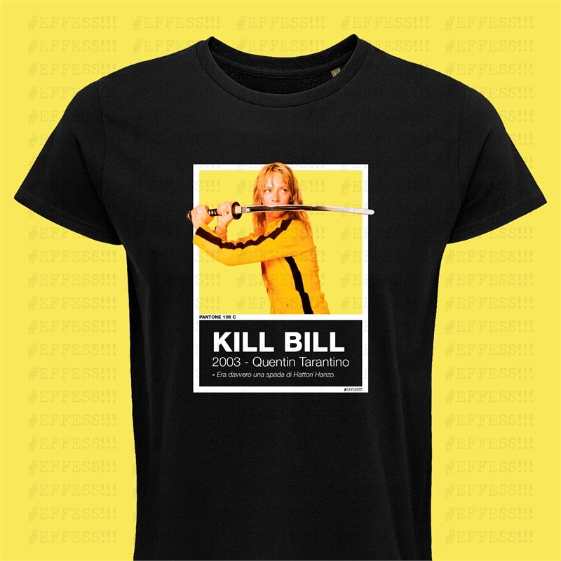 T-Shirt Pantoni Cinematografici - Kill Bill