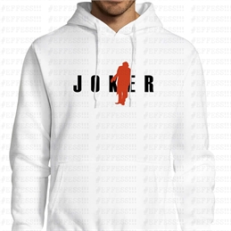 Felpe con Cappuccio Coppia - San Valentino - JOKER AND HARLEY