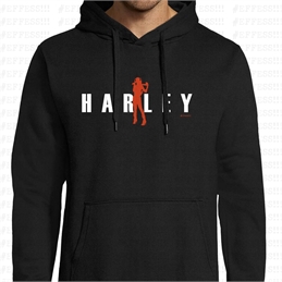 Felpe con Cappuccio Coppia - San Valentino - JOKER AND HARLEY