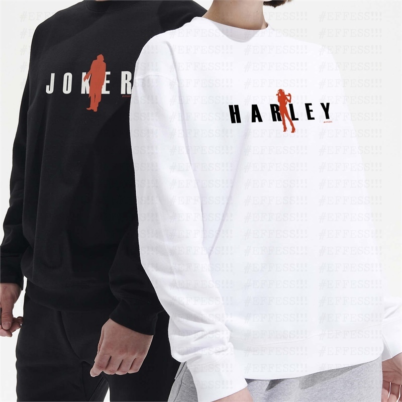 Felpe Coppia - San Valentino - JOKER AND HARLEY