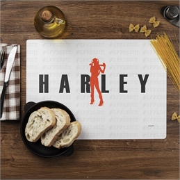 Tovagliette Americane Coppia - San Valentino - JOKER AND HARLEY