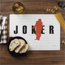 Tovagliette Americane Coppia - San Valentino - JOKER AND HARLEY