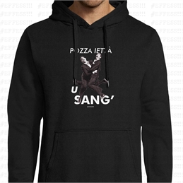 Felpa con Cappuccio - Pozza iettà u sang'