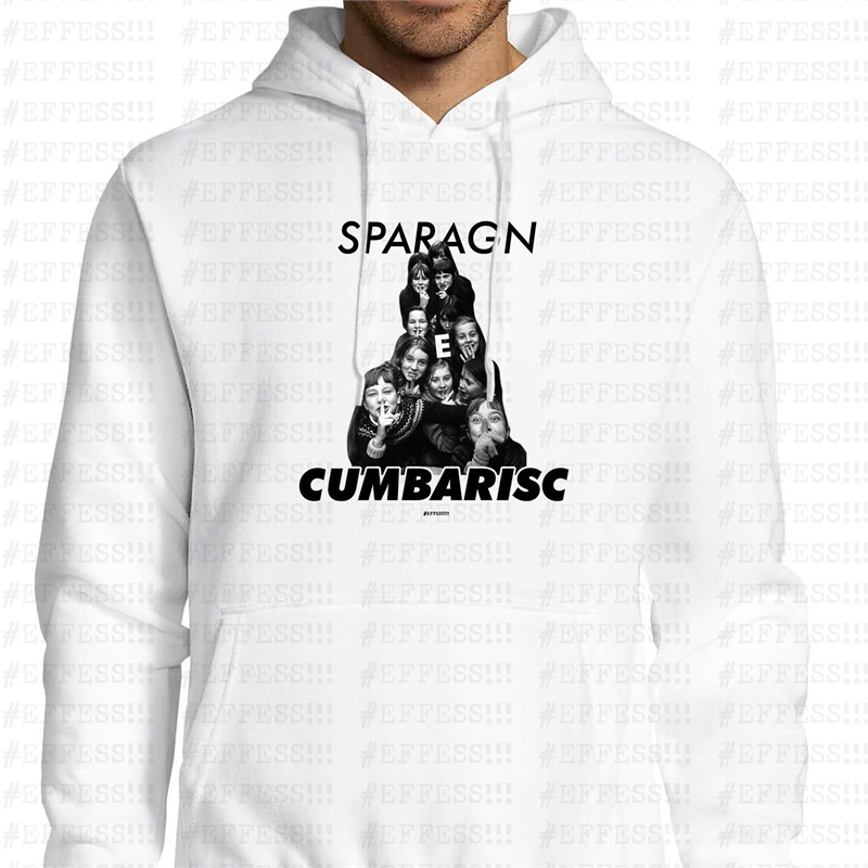 Felpa con Cappuccio - Sparagna e cumbarisc