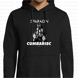 Felpa con Cappuccio - Sparagna e cumbarisc