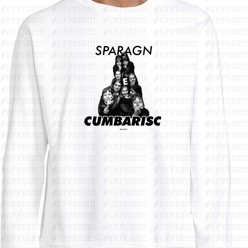 Felpa - Sparagna e cumbarisc