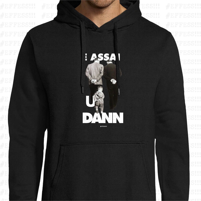 Felpa con Cappuccio - È assai u dann