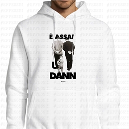 Felpa con Cappuccio - Mazz' e panell' fann'i figl' bell