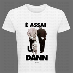 T-shirt nera - È assai u dann
