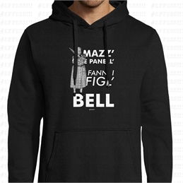 Felpa con Cappuccio - Mazz' e panell' fann'i figl' bell