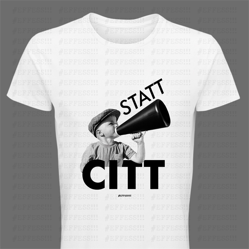 T-shirt bianca - Statt citt