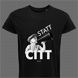 T-shirt nera - Statt citt