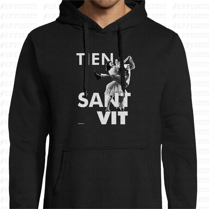 Felpa con Cappuccio - Tien Sant Vit