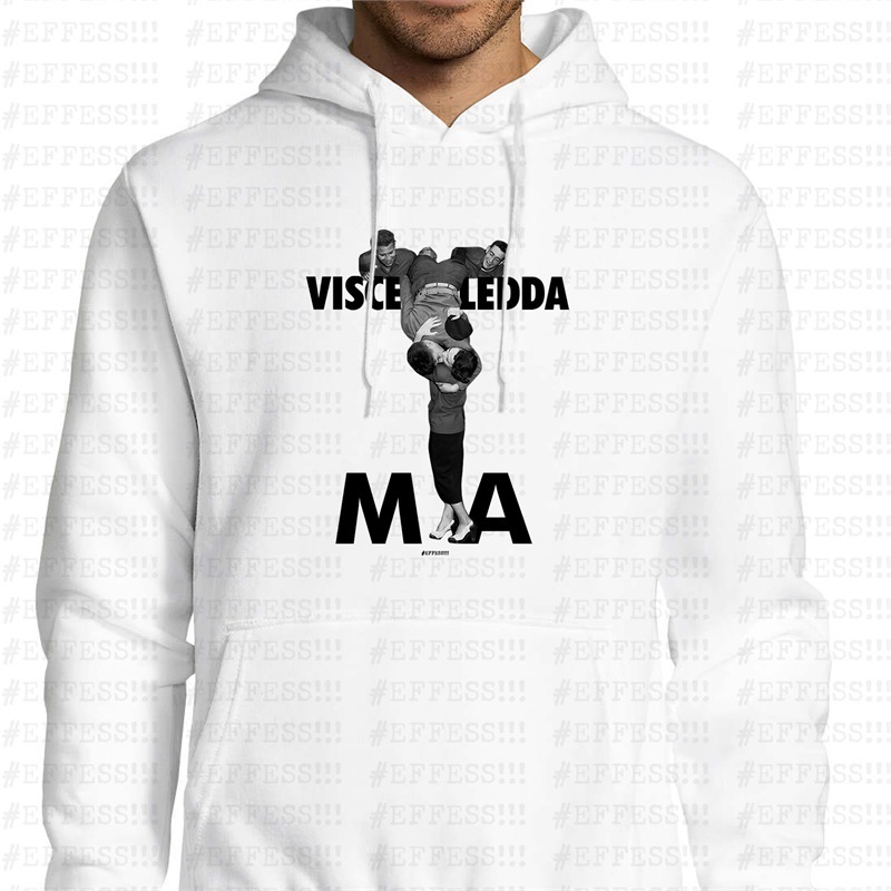 Felpa con Cappuccio - Visceledda mia